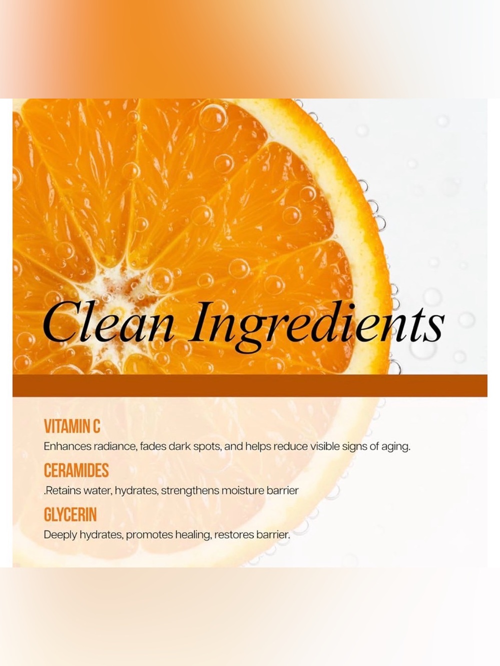 Revitalux Vitamin C + Ceramides Brightening Face Serum - Picture 3 of 5